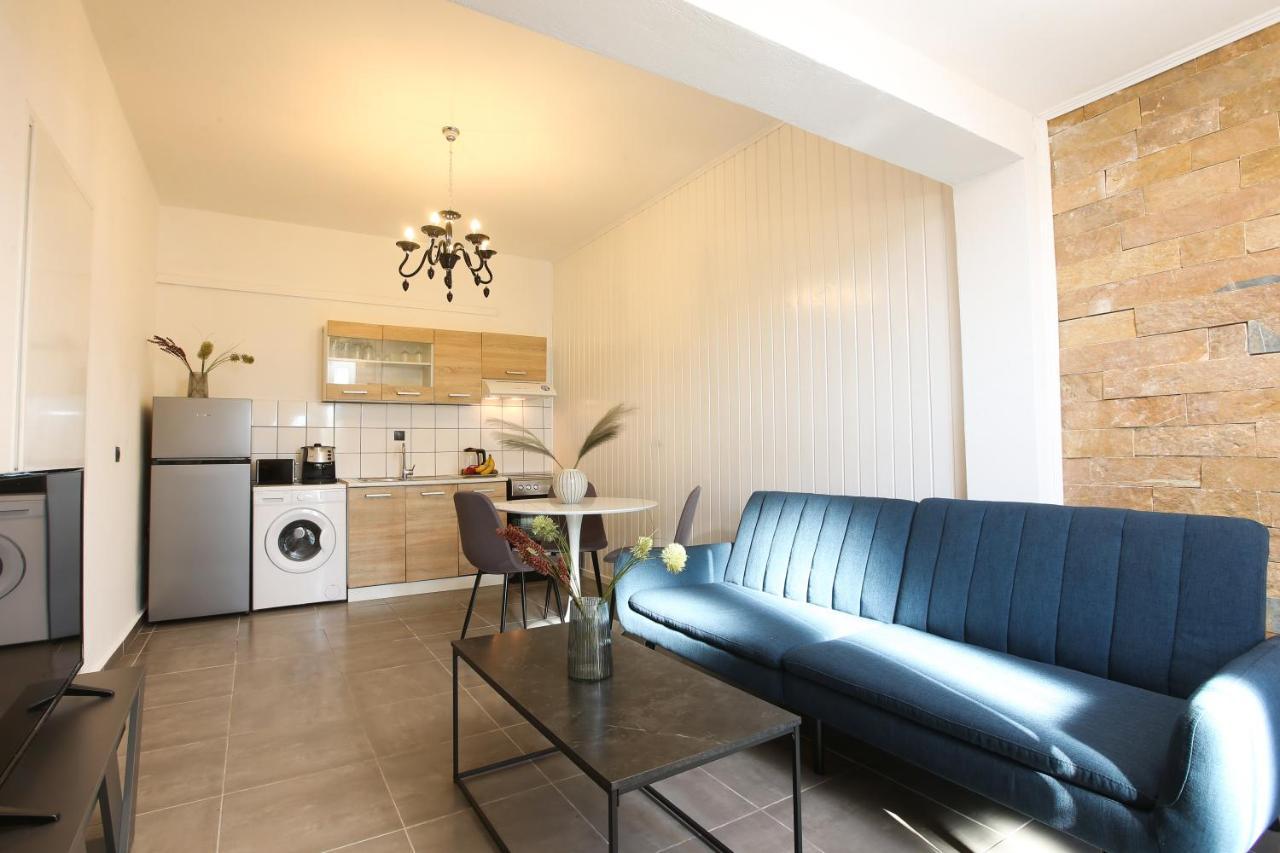 Luxury Apartments Christos Gouvia Dış mekan fotoğraf