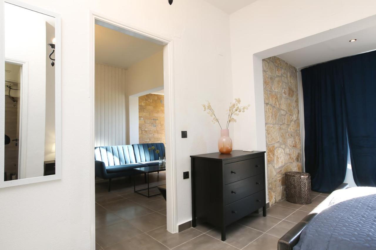 Luxury Apartments Christos Gouvia Dış mekan fotoğraf