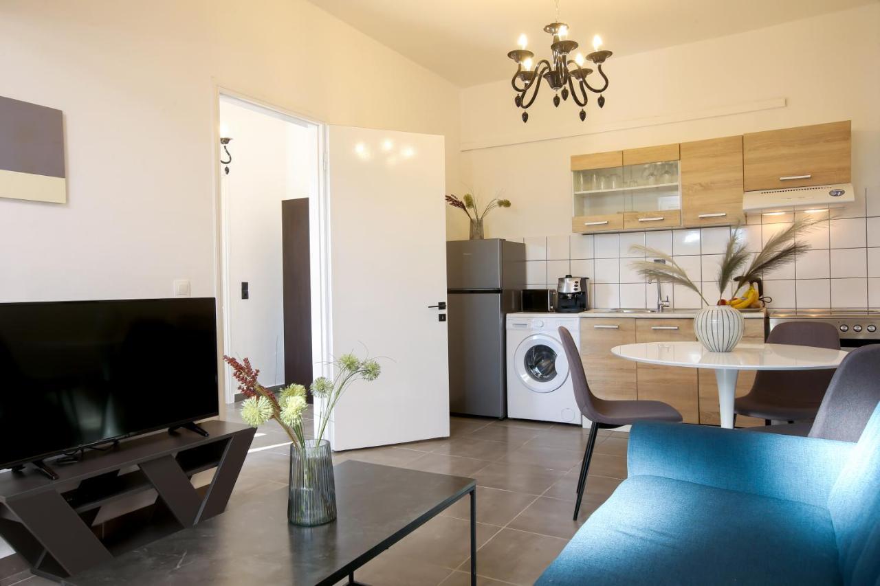 Luxury Apartments Christos Gouvia Dış mekan fotoğraf