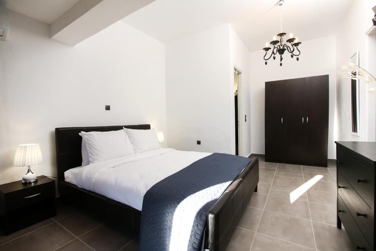 Luxury Apartments Christos Gouvia Dış mekan fotoğraf