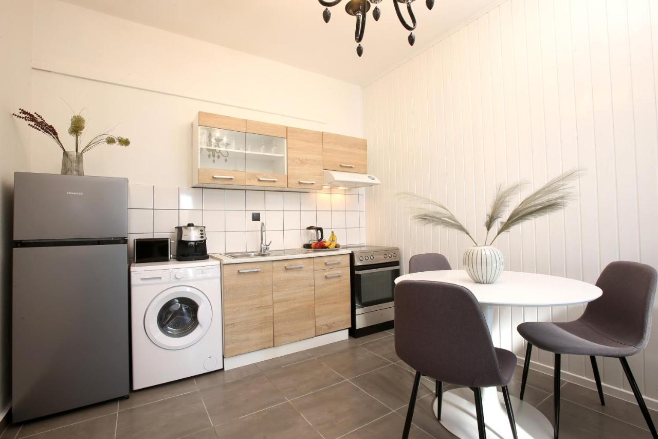 Luxury Apartments Christos Gouvia Dış mekan fotoğraf