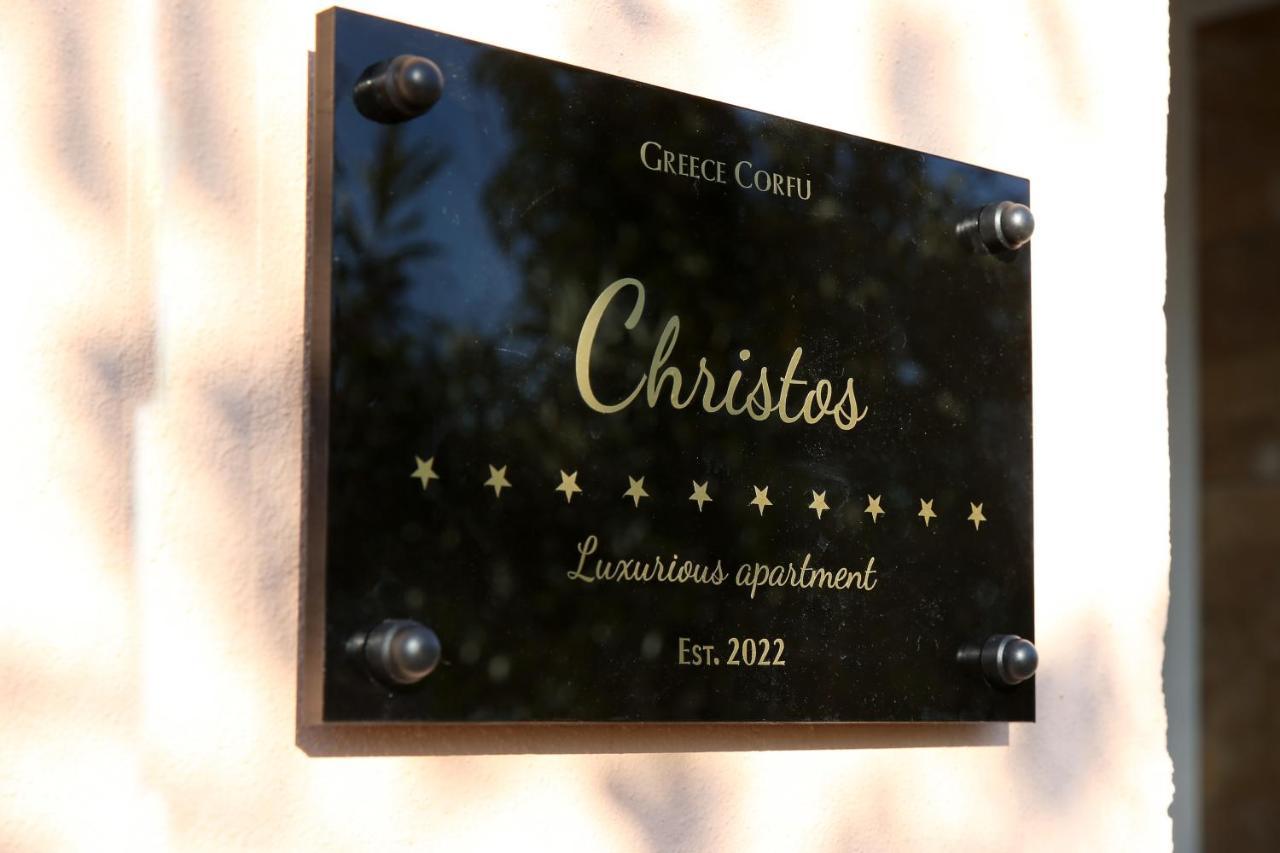 Luxury Apartments Christos Gouvia Dış mekan fotoğraf
