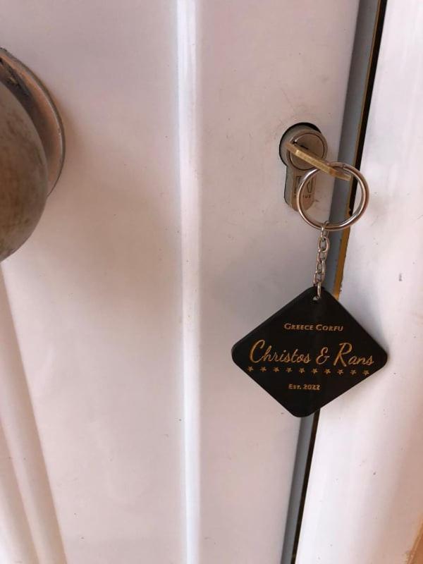 Luxury Apartments Christos Gouvia Dış mekan fotoğraf