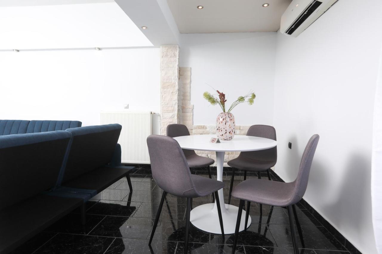 Luxury Apartments Christos Gouvia Dış mekan fotoğraf