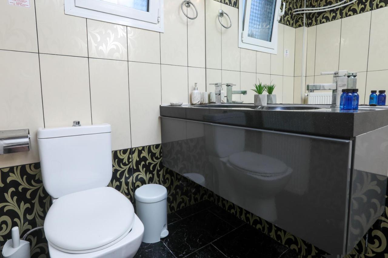 Luxury Apartments Christos Gouvia Dış mekan fotoğraf