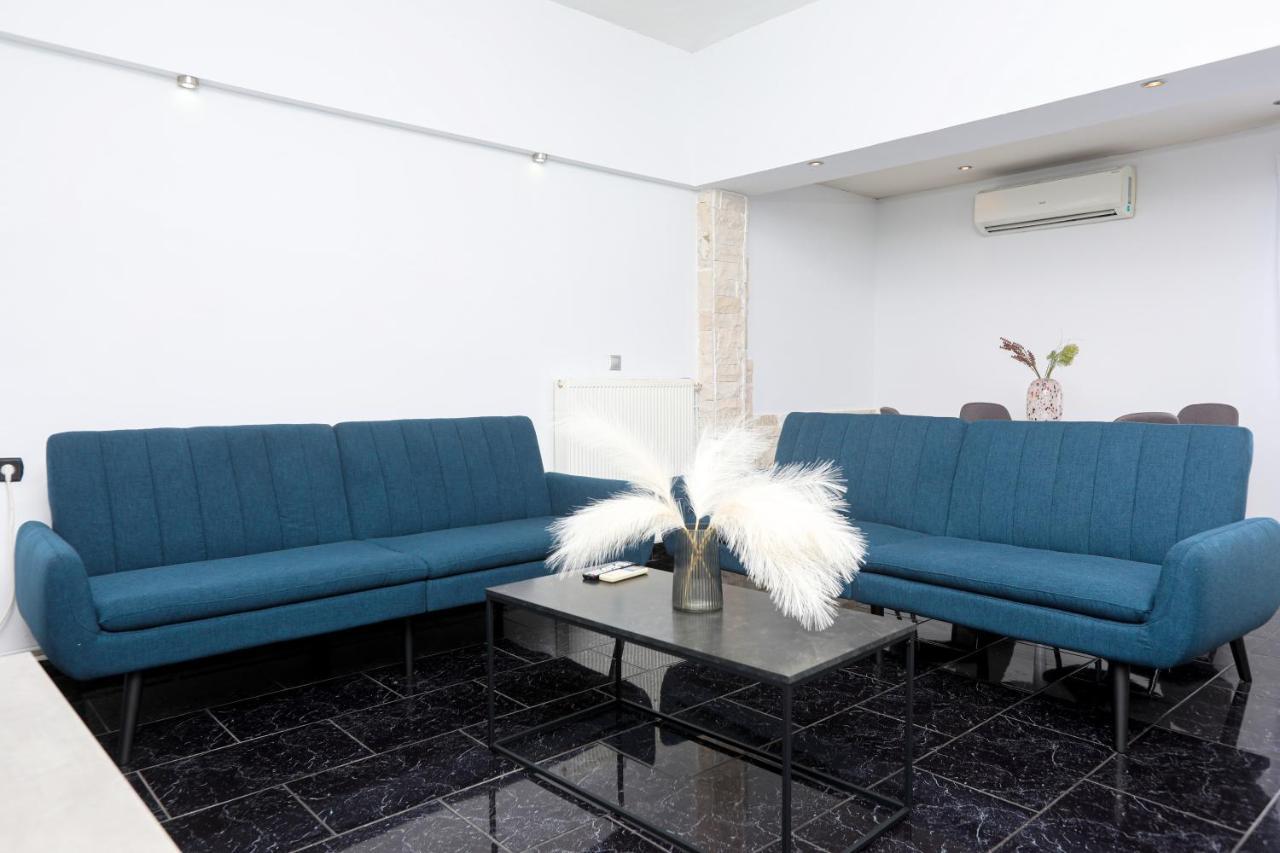 Luxury Apartments Christos Gouvia Dış mekan fotoğraf