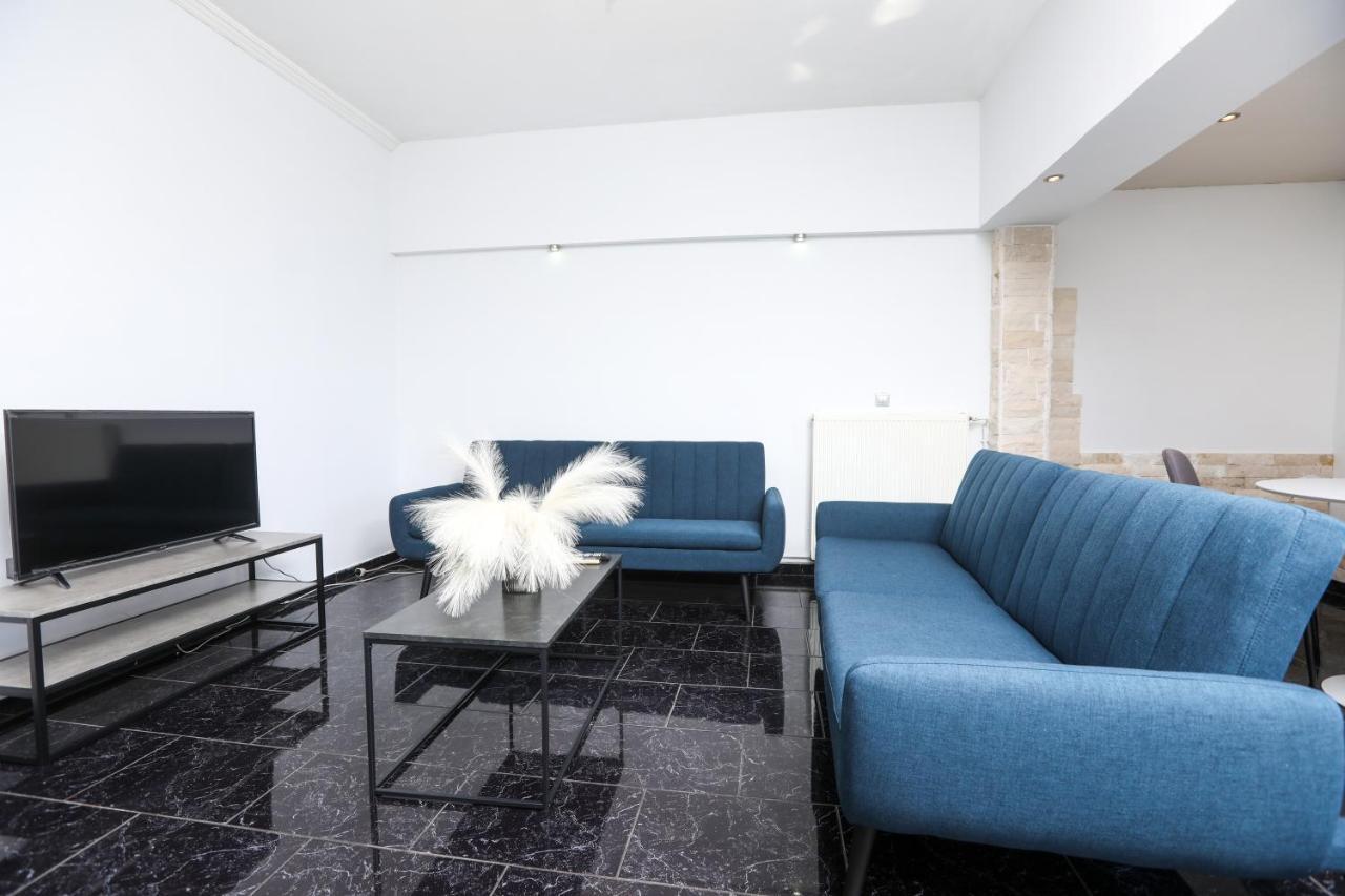 Luxury Apartments Christos Gouvia Dış mekan fotoğraf