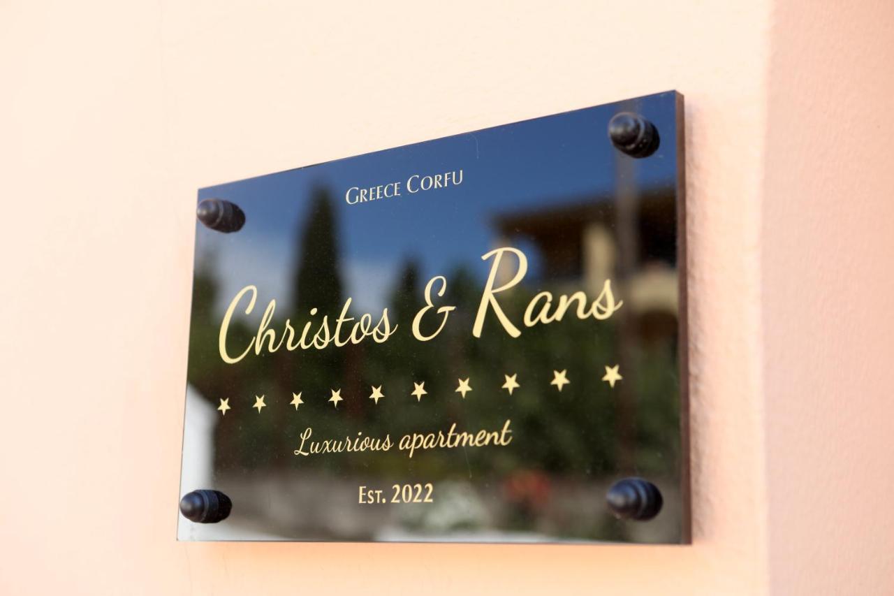 Luxury Apartments Christos Gouvia Dış mekan fotoğraf