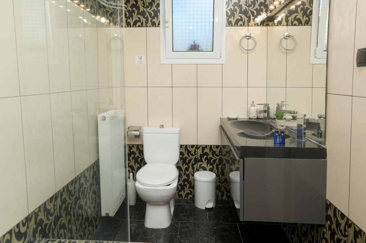 Luxury Apartments Christos Gouvia Dış mekan fotoğraf