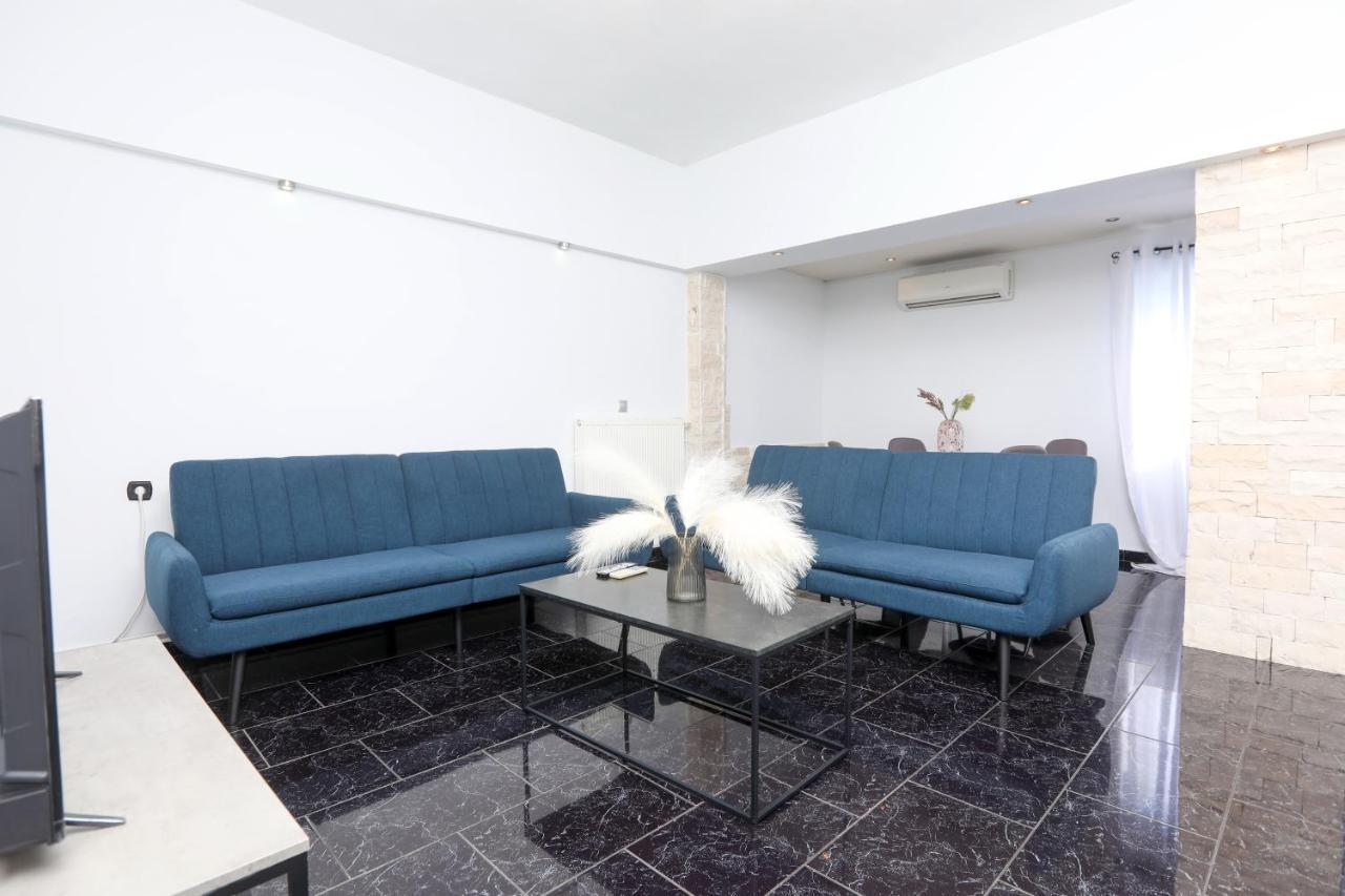 Luxury Apartments Christos Gouvia Dış mekan fotoğraf