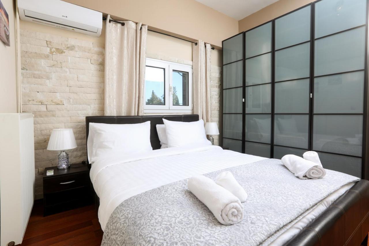 Luxury Apartments Christos Gouvia Dış mekan fotoğraf